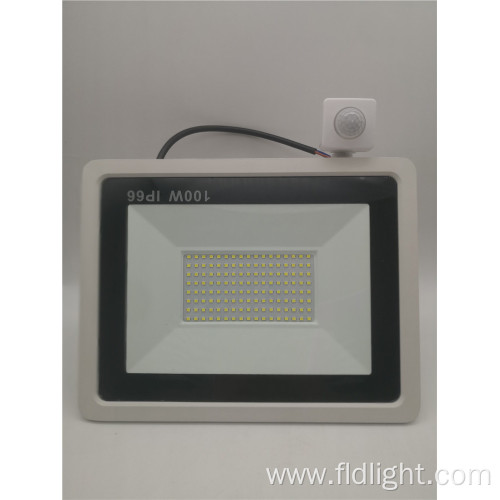 High effienicy 5000lm outdoor courtyard led flood light